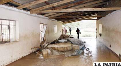 Muertos y heridos por una riada en la localidad chuquisaqueña de Pampahuasi