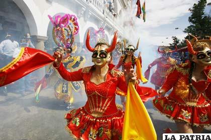 El Carnaval de Oruro es Patrimonio de la Humanidad y se lo debe preservar