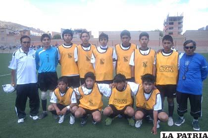 Plantel de fútbol denominado “José María Frías”
