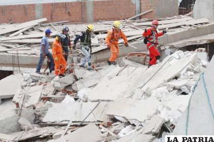 Edificio “Málaga”, se desplomó el lunes 24 dejando sepultadas a más de una decena de personas
