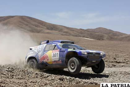 El Dakar 2012 recorrerá tres países