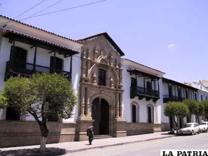 Casa de la Libertad en Sucre