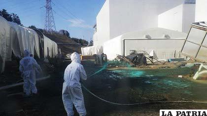 Alistan la descontaminación del área de los reactores nucleares de Fukushima