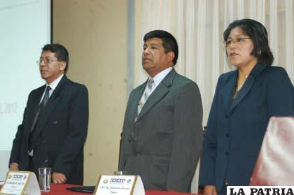 Inauguran actividades del Tribunal Electora de Oruro y sólo tres vocales están en ejercicio
