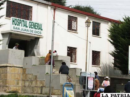 El Hospital General “San Juan de Dios” necesita médicos especialistas