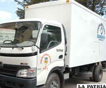 “Carro capturador” de canes vagabundos adquirido por la Alcaldía