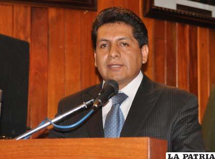 Ruddy José Flores Monterrey, presidente del Tribunal Constitucional