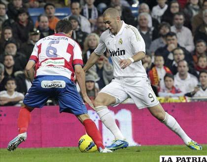 Karim Benzema goleador del Real Madrid
