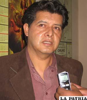 Director del Sedes, Roberto Amusquivar