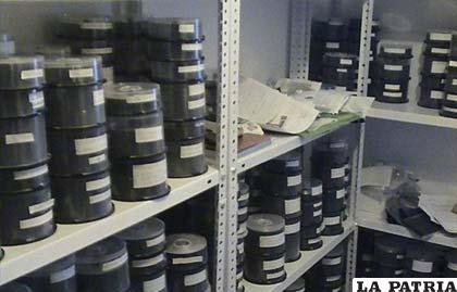 Laboratorios clandestinos de producción audiovisual, donde se pirateaban telenovelas