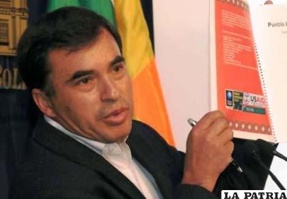 Juan Ramón Quintana denunció que la Asociación Nacional de la Prensa (ANP) recibe financiamiento de ONG’s