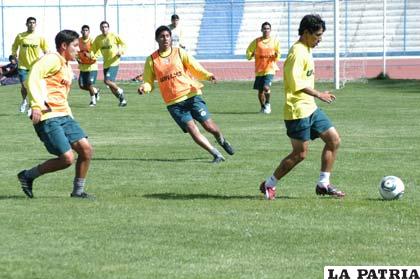 Los integrantes de San José están en perfectas condiciones y trabajan con toda normalidad