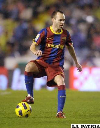 Andrés Iniesta