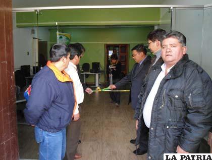 La Cooperativa Santísima Trinidad abrió oficinas en Oruro