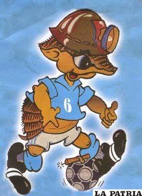 Símbolo del futsal orureño
