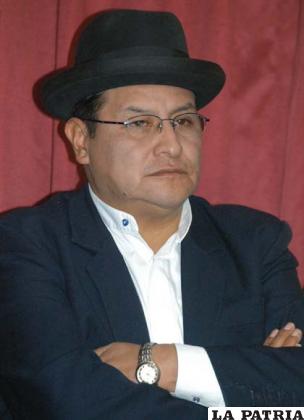 Ex prefecto, Luis Alberto Aguilar Calle
