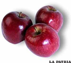La manzana, una fruta que combina con todos los demás alimentos