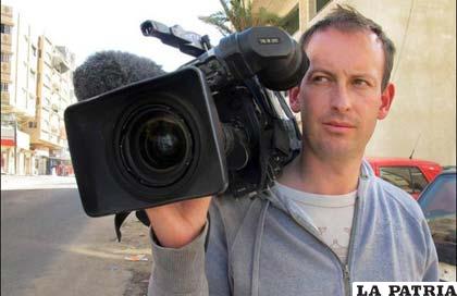 Periodista francés Gilles Jacquier, perdió la vida en Siria 