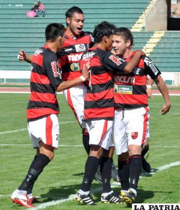 Jugadores de Flamengo