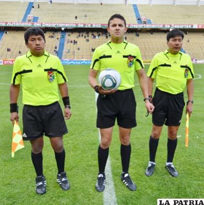 Gery Vargas el orureño ahora es árbitro FIFA