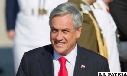 Sebastián Piñera, Presidente de Chile