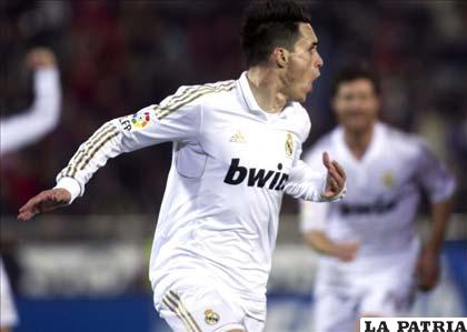 José Callejón anotó el gol del triunfo de Real Madrid