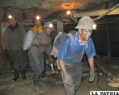 Más empleos se prevén con el Plan Estratégico de Desarrollo Minero de Oruro