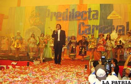 Doce semifinalistas inician su preparación para disputar la corona de Predilecta del Carnaval 2012