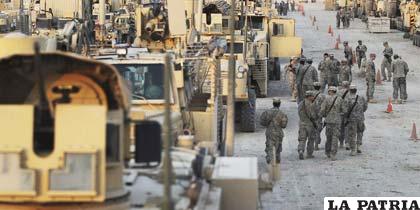 EE.UU. dejará soldados en Kuwait como una “fuerza de respuesta”