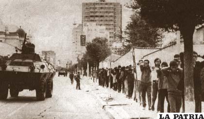 El golpe de Estado del 21 de agosto de 1971 fue sangriento