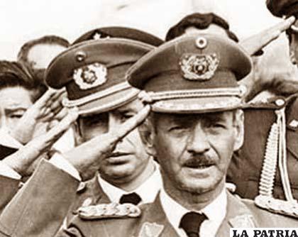 Hugo Banzer Suárez el dictador
