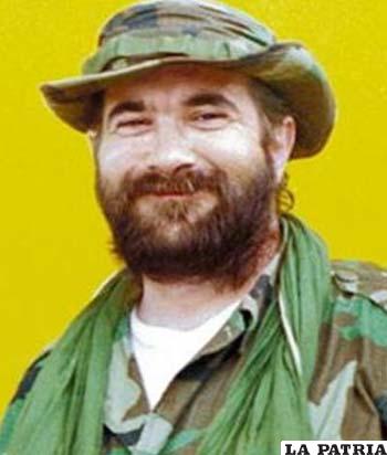 El guerrillero Rodrigo Londoño Echeverri “Timochenko”, máximo líder de las FARC