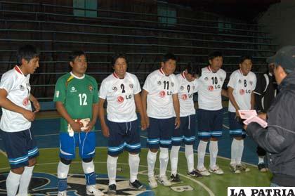 El equipo de Azanaques jugará en Yacuiba