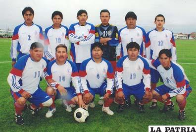 Equipo de Quilmes campeón del torneo