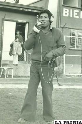 En 1980 retornó a Oruro