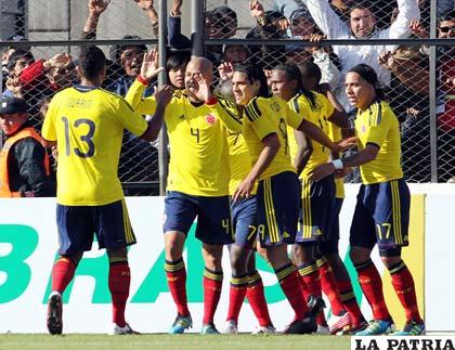 Los integrantes de la selección nacional de Colombia ya tienen un nuevo estratega