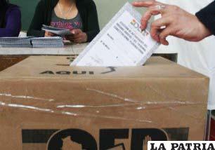 Componentes de la agrupación IMU se alistan a elegir a su alcalde