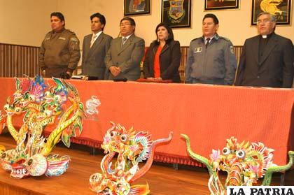 Autoridades y dirigentes de la ACFO celebraron nuevo aniversario de la entidad folklorista