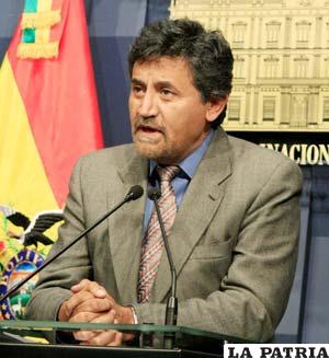 Iván Canelas deja el Ministerio de Comunicación