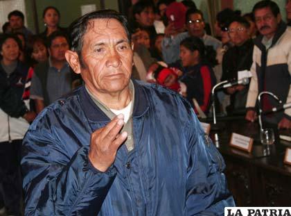 Zenón Gutiérrez, alcalde de Potosí fue imputado por la Fiscalía
