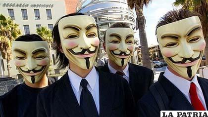El grupo de piratas informáticos Anonymous emprendió la “Operación Represalia” tras el cierre de la página de descargas MegaUpload, ejecutado por las autoridades policiales de EE.UU.