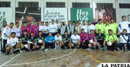 Equipos participantes en el torneo