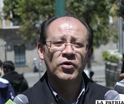 Antonio Vargas, fiscal general de la APLP
