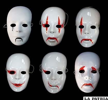 Las máscaras en nuestra sociedad tienen un matiz muchas veces peligroso