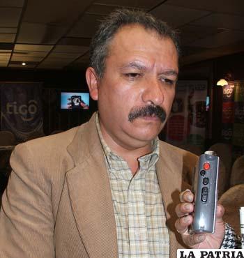 Luis Ramiro García, ejecutivo de la FEPO
