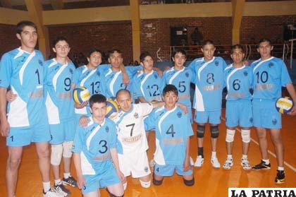 Selección de Oruro en varones