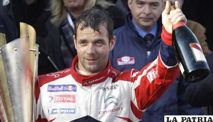 Sebastien Loeb ganador de la prueba