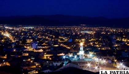 Anoche la luz estuvo ausente en varias zonas de la ciudad