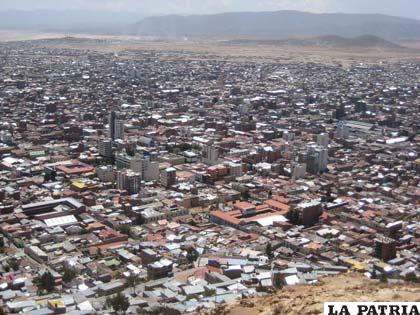 La ciudad de Oruro merece autoridades que dejen de lado intereses personales