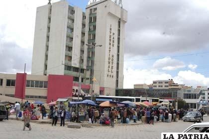 ¿Terminal o mercado?